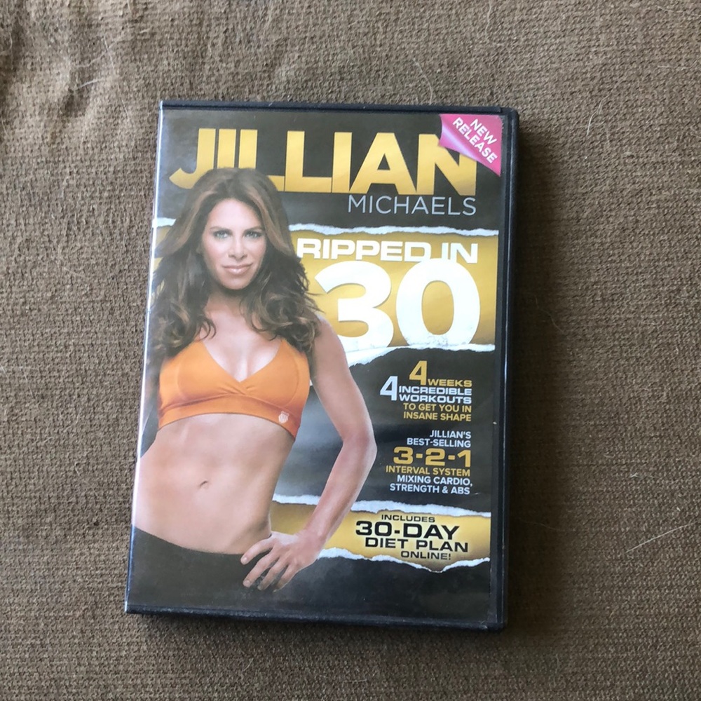 Jillian Michaels Workout DVD